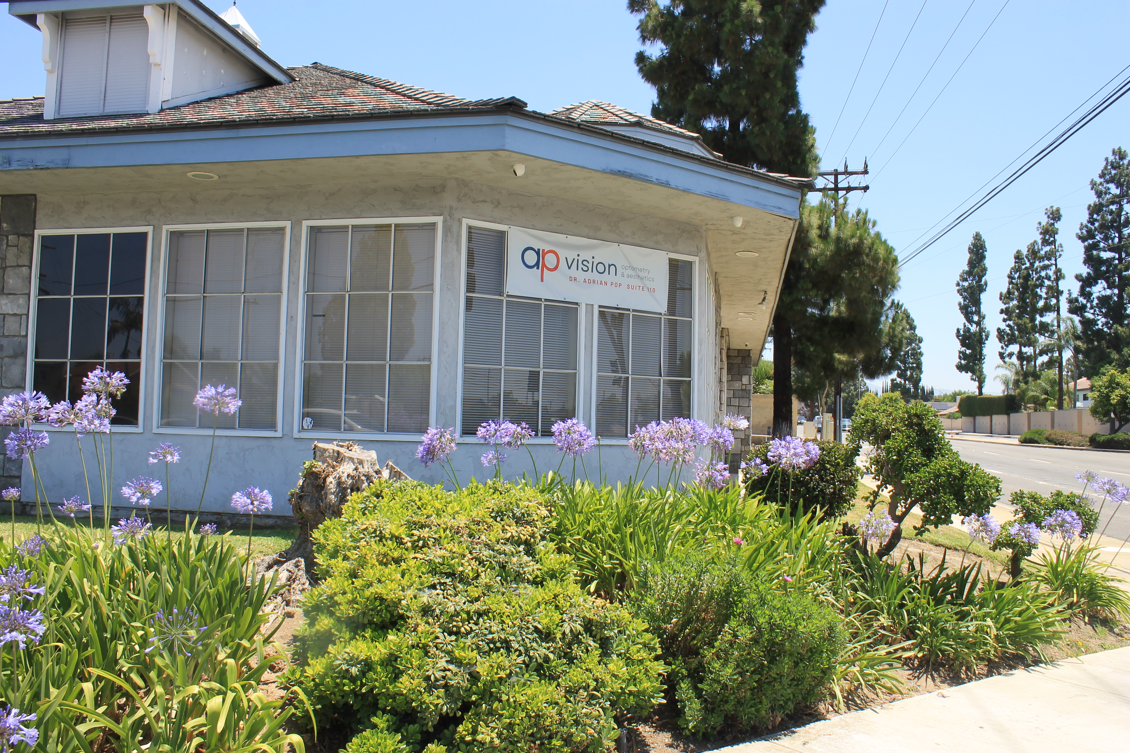 AP Vision Optometry office in Orange, California